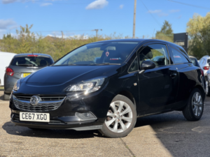 2017 Vauxhall Corsa 1.4 I Ecotec Energy in Black — image 5