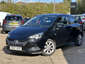 2017 Vauxhall Corsa 1.4 I Ecotec Energy in Black — image 6