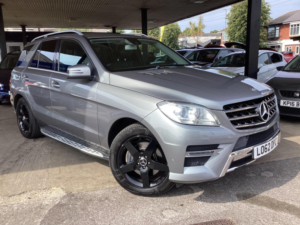 2012 Mercedes-Benz M Class