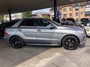 2012 Mercedes-Benz M Class 2.1 Ml250 Bluetec Sport G-Tronic 4WD Euro 6 (s/s) 5dr in Silver — image 2