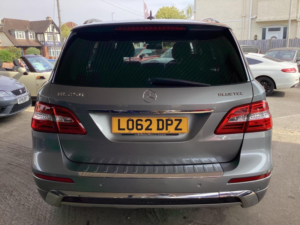 2012 Mercedes-Benz M Class 2.1 Ml250 Bluetec Sport G-Tronic 4WD Euro 6 (s/s) 5dr in Silver — image 6