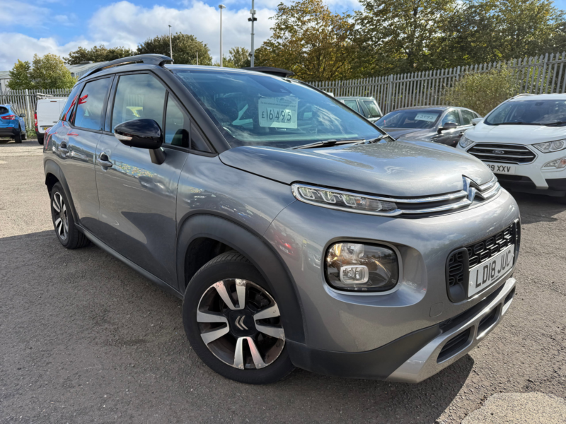 2018 Citroen C3 Aircross 1.2 Puretech Feel SUV 5dr Petrol Manual Euro 6 (82 Ps) in Grey — image 1