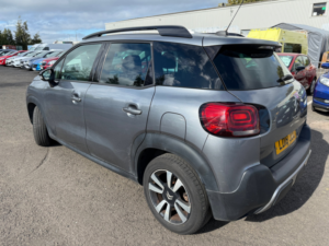 2018 Citroen C3 Aircross 1.2 Puretech Feel SUV 5dr Petrol Manual Euro 6 (82 Ps) in Grey — image 4