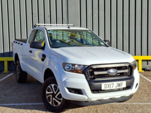 2017 Ford Ranger 2.2 Tdci Xl Pickup 2dr Diesel Manual 4WD Euro 5 (150 Ps) in White — image 4