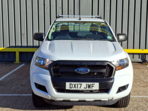 2017 Ford Ranger 2.2 Tdci Xl Pickup 2dr Diesel Manual 4WD Euro 5 (150 Ps) in White — image 5