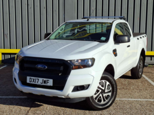 2017 Ford Ranger 2.2 Tdci Xl Pickup 2dr Diesel Manual 4WD Euro 5 (150 Ps) in White — image 6