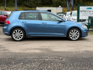 2014 Volkswagen Golf 1.4 Tsi Bluemotion Tech Act Gt Hatchback 5dr Petrol Manual Euro 6 (s/s) (140 Ps) in Blue — image 2