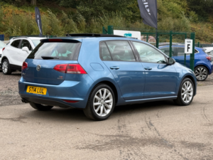 2014 Volkswagen Golf 1.4 Tsi Bluemotion Tech Act Gt Hatchback 5dr Petrol Manual Euro 6 (s/s) (140 Ps) in Blue — image 3