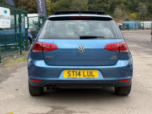 2014 Volkswagen Golf 1.4 Tsi Bluemotion Tech Act Gt Hatchback 5dr Petrol Manual Euro 6 (s/s) (140 Ps) in Blue — image 4