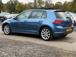 2014 Volkswagen Golf 1.4 Tsi Bluemotion Tech Act Gt Hatchback 5dr Petrol Manual Euro 6 (s/s) (140 Ps) in Blue — image 5