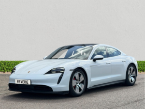 2022 Porsche Taycan Performance Plus 93.4kwh 4s Saloon 4dr Electric Auto 4WD (11kw Charger) (571 Ps) in White — image 3
