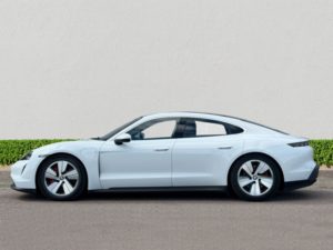 2022 Porsche Taycan Performance Plus 93.4kwh 4s Saloon 4dr Electric Auto 4WD (11kw Charger) (571 Ps) in White — image 4