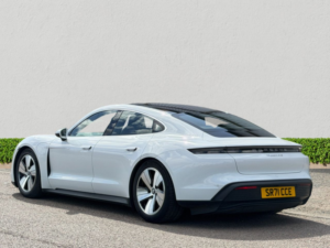 2022 Porsche Taycan Performance Plus 93.4kwh 4s Saloon 4dr Electric Auto 4WD (11kw Charger) (571 Ps) in White — image 5