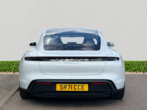 2022 Porsche Taycan Performance Plus 93.4kwh 4s Saloon 4dr Electric Auto 4WD (11kw Charger) (571 Ps) in White — image 6