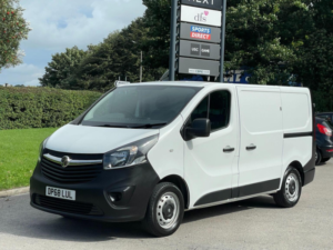 2019 Vauxhall Vivaro