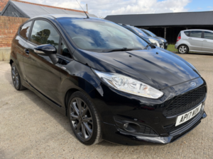 2017 Ford Fiesta 1.0 T Ecoboost St-Line in Black — image 2