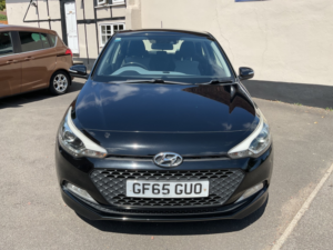 2015 Hyundai I20 1.4 Crdi Se in Black — image 2