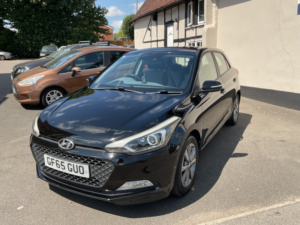 2015 Hyundai I20 1.4 Crdi Se in Black — image 3