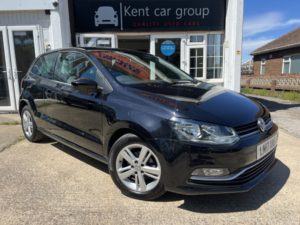 2017 Volkswagen Polo 1.2 Tsi Bluemotion Tech Match Edition in Black — image 4