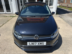 2017 Volkswagen Polo 1.2 Tsi Bluemotion Tech Match Edition in Black — image 5