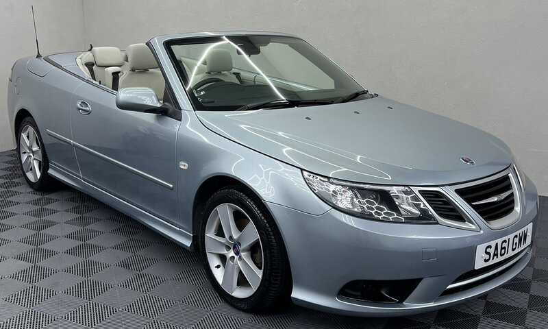 2011 Saab 9-3 2.0 9-3 Linear Se T 2dr in Silver — image 1