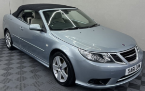 2011 Saab 9-3 2.0 9-3 Linear Se T 2dr in Silver — image 2