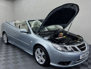 2011 Saab 9-3 2.0 9-3 Linear Se T 2dr in Silver — image 6