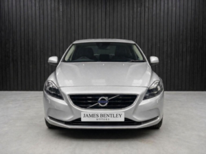 2014 Volvo V40 1.6 D2 Se Lux Nav Euro 5 (s/s) 5dr in Silver — image 3