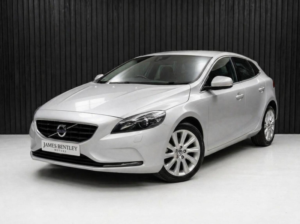 2014 Volvo V40 1.6 D2 Se Lux Nav Euro 5 (s/s) 5dr in Silver — image 5