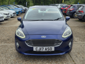 2017 Ford Fiesta 1.0 T Ecoboost Zetec in Blue — image 2