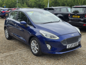 2017 Ford Fiesta 1.0 T Ecoboost Zetec in Blue — image 3