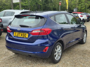 2017 Ford Fiesta 1.0 T Ecoboost Zetec in Blue — image 4