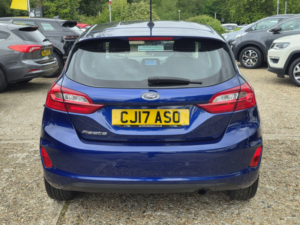 2017 Ford Fiesta 1.0 T Ecoboost Zetec in Blue — image 5