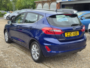 2017 Ford Fiesta 1.0 T Ecoboost Zetec in Blue — image 6