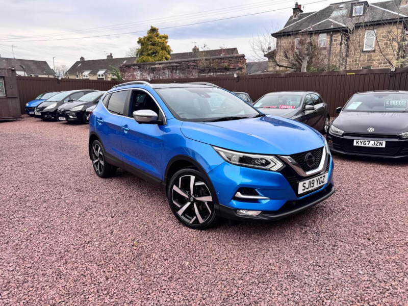 2019 Nissan Qashqai 1.3 Dig-T Tekna+ Euro 6 (s/s) 5dr in Blue — image 1