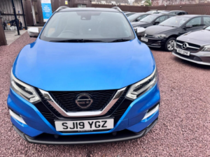 2019 Nissan Qashqai 1.3 Dig-T Tekna+ Euro 6 (s/s) 5dr in Blue — image 2