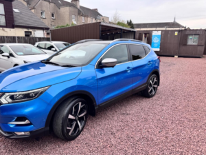2019 Nissan Qashqai 1.3 Dig-T Tekna+ Euro 6 (s/s) 5dr in Blue — image 3