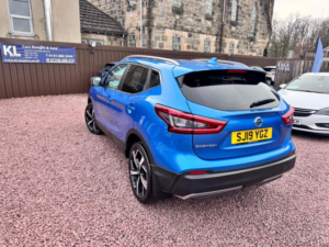 2019 Nissan Qashqai 1.3 Dig-T Tekna+ Euro 6 (s/s) 5dr in Blue — image 4