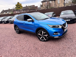 2019 Nissan Qashqai 1.3 Dig-T Tekna+ Euro 6 (s/s) 5dr in Blue — image 5