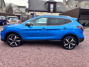 2019 Nissan Qashqai 1.3 Dig-T Tekna+ Euro 6 (s/s) 5dr in Blue — image 6