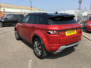 2015 Land Rover Range Rover Evoque 2.2 Sd4 Dynamic 4WD Euro 5 (s/s) 5dr in Red — image 5
