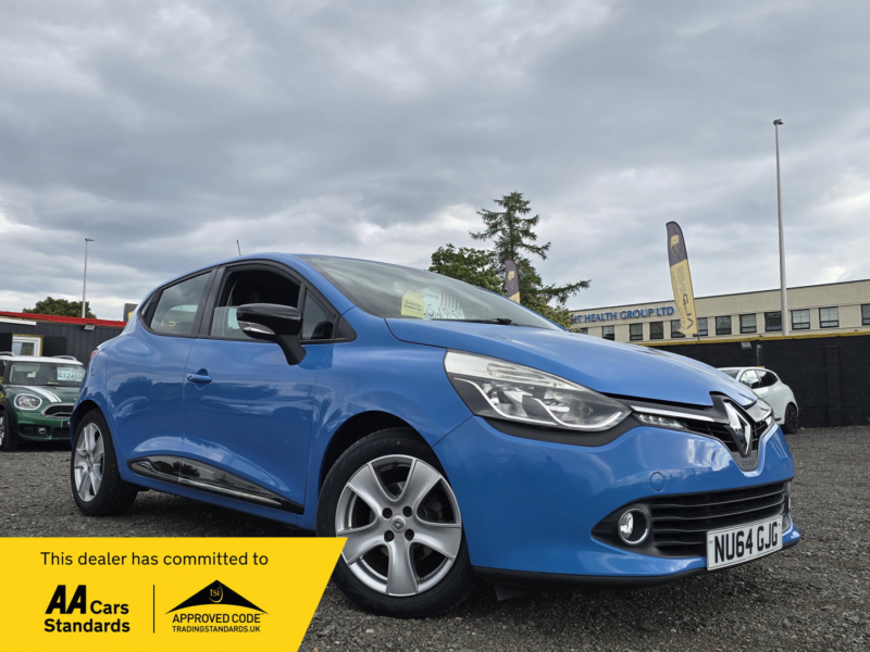 2014 Renault Clio 1.2 16v Dynamique Medianav Hatchback 5dr Petrol Manual Euro 5 (75 Ps) in Blue — image 1