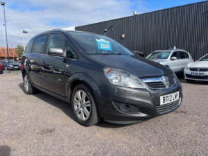2012 Vauxhall Zafira