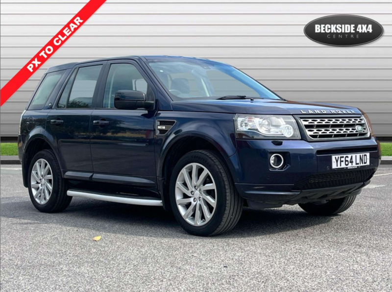 2014 Land Rover Freelander 2.2 Freelander Se Tech Sd4 Auto 4WD 5dr in Blue — image 1