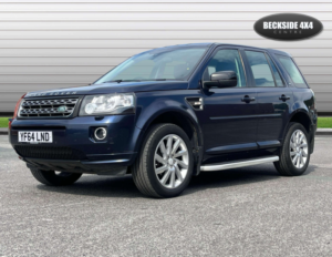 2014 Land Rover Freelander 2.2 Freelander Se Tech Sd4 Auto 4WD 5dr in Blue — image 5