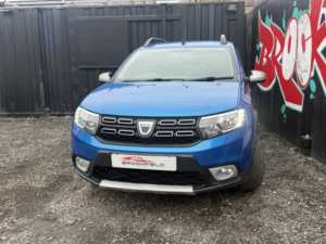 2017 Dacia Sandero Stepway 0.9 Tce Ambiance Hatchback 5dr Petrol Manual Euro 6 (s/s) (90 Ps) in Blue — image 6
