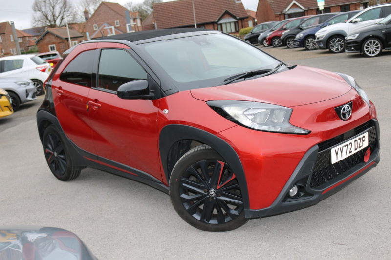2022 Toyota Aygo X 1.0 Vvt-I Air Edition in Red — image 1