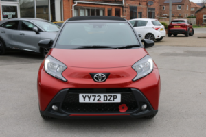 2022 Toyota Aygo X 1.0 Vvt-I Air Edition in Red — image 2