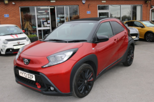 2022 Toyota Aygo X 1.0 Vvt-I Air Edition in Red — image 3