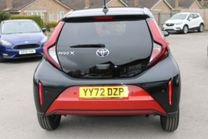 2022 Toyota Aygo X 1.0 Vvt-I Air Edition in Red — image 5